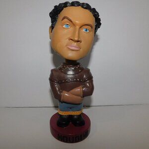 Vintage 2002 Bosley Bobbers Bobblehead 7" Harry Houdini